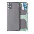 Back Cover Glass With Camera Lens For Samsung Galaxy S20 Plus (Service Pack) (Cosmic Gray)