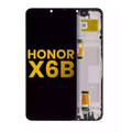 LCD Assembly With Frame For Honor X6B (Refurbished) (All Colors)