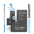 Extended Capacity Replacement Battery For iPhone 14 Pro Max (AmpSentrix Basic Extended)