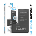 Replacement Battery For iPhone 14 Pro (AmpSentrix Basic Extended)