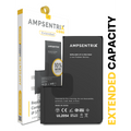 Replacement Battery For iPhone 15 Pro Max (Spot Welding Required) (AmpSentrix Core Extended)