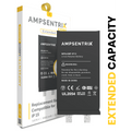 Replacement Battery For iPhone 15 (Spot Welding Required) (AmpSentrix Core Extended)