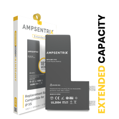 Replacement Battery For iPhone XS (Spot Welding Required) (AmpSentrix Core Extended)