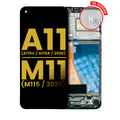 LCD Assembly With Frame For Samsung Galaxy A11 (A115U / A115A / 2020) / M11 (M115 / 2020) (US Version) (Refurbished) (All Colors)