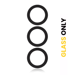 Back Camera Lens (Glass Only) With Adhesive For Samsung Galaxy S24 Plus 5G (3 Piece Set) (All Colors)