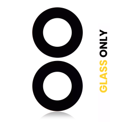 Back Camera Lens (Glass Only) With Adhesive For Samsung Galaxy A04E (A042 / 2022) (10 Pack)