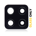 Back Camera Lens (Glass Only) With Adhesive For Samsung Galaxy A42 5G (A426 / 2020) (Prism Dot Black) (10 Pack)