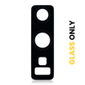 Back Camera Lens (Glass Only) With Adhesive For Samsung Galaxy Note 9 (Midnight Black) (10 Pack)