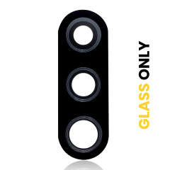 Back Camera Lens (Glass Only) With Adhesive For Samsung Galaxy A11 (A115 / 2020) (10 Pack)