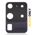 Back Camera Lens (Glass Only) With Adhesive For Samsung Galaxy S20 Ultra 5G (10 Pack)