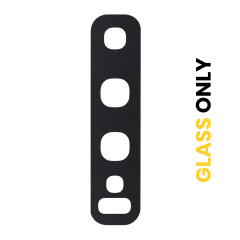 Back Camera Lens (Glass Only) With Adhesive For Samsung Galaxy S10 / S10 Plus (10 Pack)