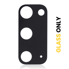 Back Camera Lens (Glass Only) With Adhesive For Samsung Galaxy S20 5G (10 Pack)