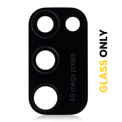 Back Camera Lens (Glass Only) With Adhesive For Samsung Galaxy A41 (A415 / 2020)