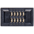 Fingerprint FPC Connector (On The Motherboard) For Motorola Moto G Stylus 4G (XT2317 / 2023) (Genuine OEM)