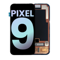 OLED Assembly With Frame (With Fingerprint Sensor) For Google Pixel 9 (Genuine OEM) (All Colors)