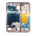 Mid- Frame Housing For Google Pixel 9 Pro (Genuine OEM) (Rose Quartz)