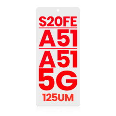 OCA For Samsung Galaxy S20 FE / A51 4G (A515 / 2019) / A51 5G (A516 / 2020) (10 Pack)