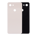 Back cover Glass For Google Pixel 3 (Pink)
