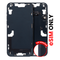 Mid-Frame Housing W/ Small Parts For iPhone 14 Plus (US Version) (Aftermarket Plus) (Midnight)
