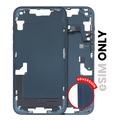 Mid-Frame Housing W/ Small Parts For iPhone 14 Plus (US Version) (Used OEM Pull: Grade B) (Midnight)