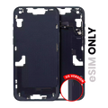 Mid-Frame Housing W/ Small Parts For iPhone 14 Plus (US Version) (Used OEM Pull: Grade C) (Midnight)