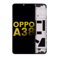 LCD Assembly With Frame For OPPO A38 (Refurbished) (All Colors)