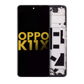 LCD Assembly With Frame For OPPO K11X (Refurbished) (All Colors)