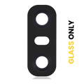 Back Camera Lens (Glass Only) With Adhesive For LG G6 (Astro Black)