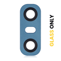 Back Camera Lens (Glass Only) With Adhesive For LG G6 (Optical Marine Blue)