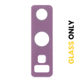 Back Camera Lens (Glass Only) With Adhesive For Samsung Galaxy Note 9 (Lavender Purple)