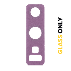 Back Camera Lens (Glass Only) With Adhesive For Samsung Galaxy Note 9 (Lavender Purple)