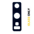Back Camera Lens (Glass Only) With Adhesive For Samsung Galaxy Note 9 (Ocean Blue)