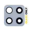 Back Camera Lens (Glass Only) With Adhesive For Samsung Galaxy A42 5G (A426 / 2020) (Prism Dot Gray)