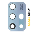 Back Camera Lens (Glass Only) With Adhesive For Motorola Moto G20 (XT2128 / 2021) (Breeze Blue)