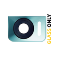 Back Camera Lens (Glass Only) With Adhesive For Motorola Moto Edge 30 Neo (XT2245-1 / 2022) (Aqua Foam)