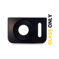 Back Camera Lens (Glass Only) With Adhesive For Motorola Moto Edge 30 Neo (XT2245-1 / 2022) (Black Onyx)