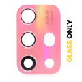 Back Camera Lens (Glass Only) With Adhesive For Motorola Moto G20 (XT2128 / 2021) (Flamingo Pink)