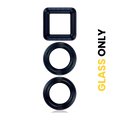Back Camera Lens (Glass Only) Motorola Edge 20 Pro (XT2153-1 / 2021) (3 Piece Set)