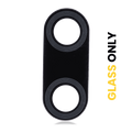 Back Camera Lens (Glass Only) With Adhesive For Huawei Y7 (2019)