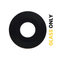 Back Camera Lens (Glass Only) With Adhesive For OnePlus Nord CE 2 5G (2 Piece Set)