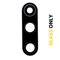 Back Camera Lens (Glass Only) With Adhesive For Xiaomi Redmi Note 8 Pro