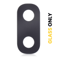 Back Camera Lens (Glass Only) With Adhesive For Samsung Galaxy A10 (A105 / 2019) / A30 (A305 / 2019) / A40 (A405 / 2019) (All Colors) (10 Pack)