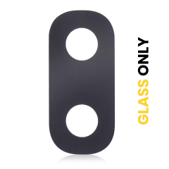 Back Camera Lens (Glass Only) With Adhesive For Samsung Galaxy A10 (A105 / 2019) / A30 (A305 / 2019) / A40 (A405 / 2019) (All Colors) (10 Pack)