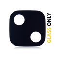 Back Camera Lens (Glass Only) With Adhesive For Google Pixel 4A (10 Pack)