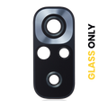 Back Camera Lens (Glass Only) With Adhesive For Xiaomi Redmi Note 10S