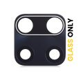 Back Camera Lens (Glass Only) With Adhesive For Xiaomi Redmi Note 9S