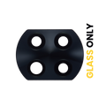 Back Camera Lens (Glass Only) With Adhesive For Xiaomi Redmi Note 9T