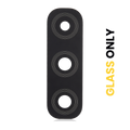 Back Camera Lens (Glass Only) With Adhesive For Motorola Moto G Pure (XT2163 / 2021)