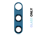 Back Camera Lens (Glass Only) For Motorola One Fusion Plus (XT2067 / 2020) (Genuine OEM) (Deep Sapphire Blue)