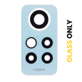 Back Camera Lens (Glass Only) For Xiaomi Redmi Note 12 Pro 4G (Ice blue)